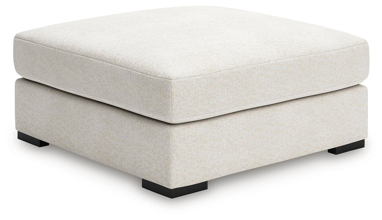 Donelson Creek Oversized Accent Ottoman - Venta Furnishings (San Antonio,TX)