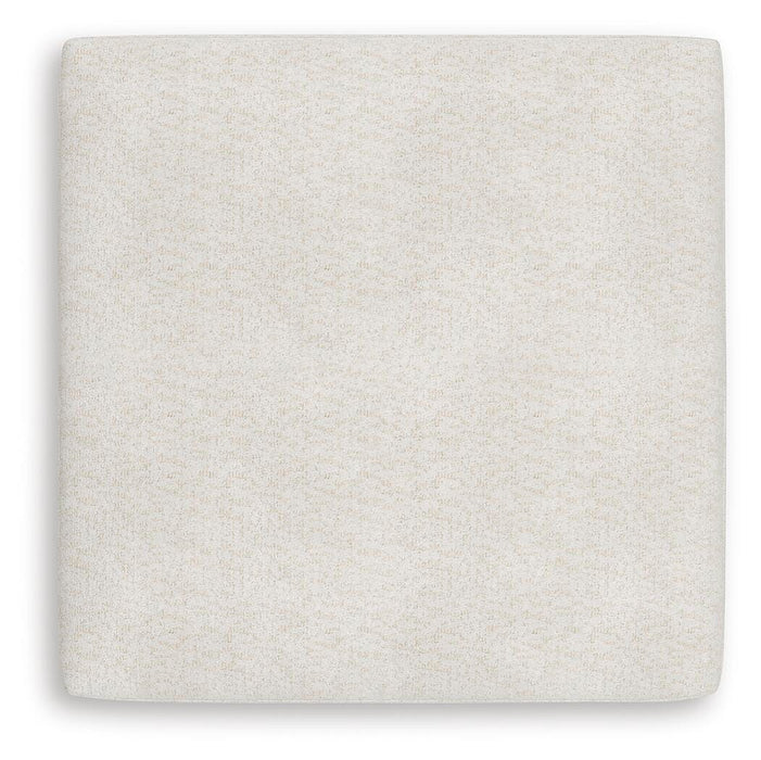 Donelson Creek Oversized Accent Ottoman - Venta Furnishings (San Antonio,TX)