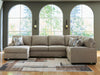 Newellen Sectional with Chaise - Venta Furnishings (San Antonio,TX)