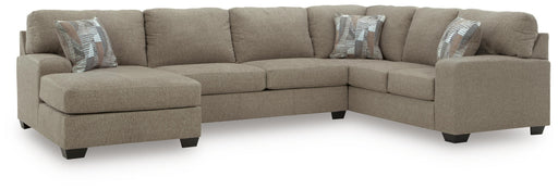 Newellen Sectional with Chaise - Venta Furnishings (San Antonio,TX)