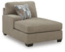 Newellen Sectional with Chaise - Venta Furnishings (San Antonio,TX)