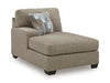 Newellen Sleeper Sectional with Chaise - Venta Furnishings (San Antonio,TX)