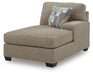 Newellen Sleeper Sectional with Chaise - Venta Furnishings (San Antonio,TX)