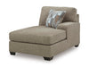 Newellen Sleeper Sectional with Chaise - Venta Furnishings (San Antonio,TX)