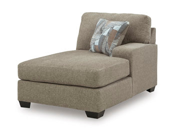 Newellen Sectional with Chaise - Venta Furnishings (San Antonio,TX)