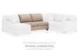 Newellen Sectional with Chaise - Venta Furnishings (San Antonio,TX)