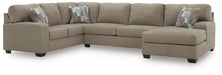 Newellen Sleeper Sectional with Chaise - Venta Furnishings (San Antonio,TX)
