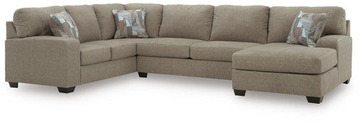 Newellen Sleeper Sectional with Chaise - Venta Furnishings (San Antonio,TX)
