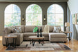 Newellen Sectional with Chaise - Venta Furnishings (San Antonio,TX)