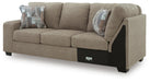 Newellen Sleeper Sectional with Chaise - Venta Furnishings (San Antonio,TX)