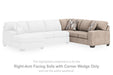 Newellen Sleeper Sectional with Chaise - Venta Furnishings (San Antonio,TX)