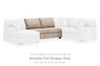 Newellen Sleeper Sectional with Chaise - Venta Furnishings (San Antonio,TX)
