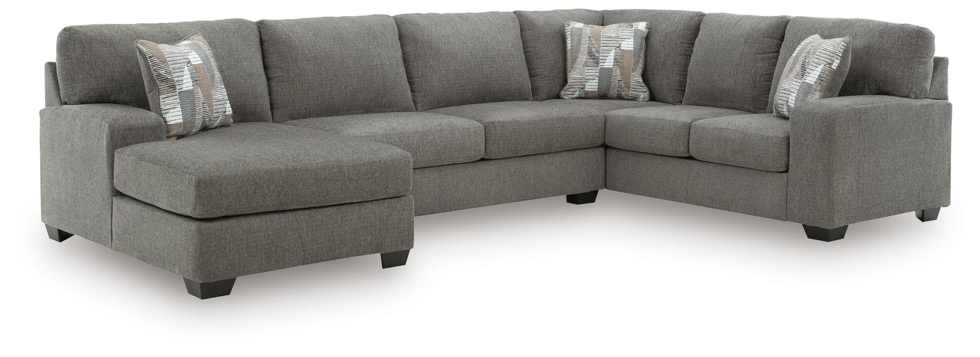 Clarington Sectional with Chaise - Venta Furnishings (San Antonio,TX)