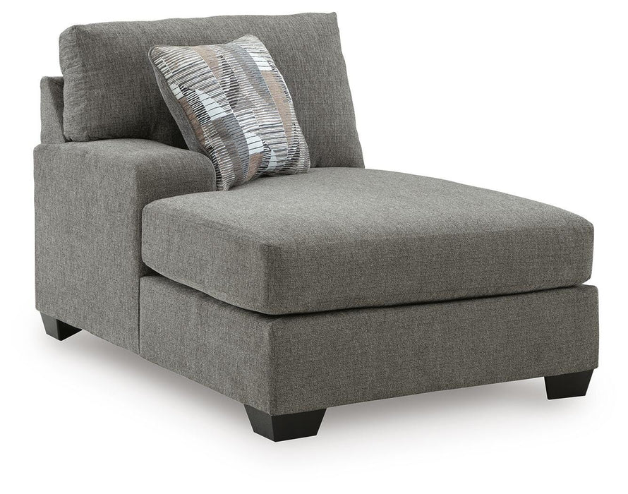 Clarington Sectional with Chaise - Venta Furnishings (San Antonio,TX)