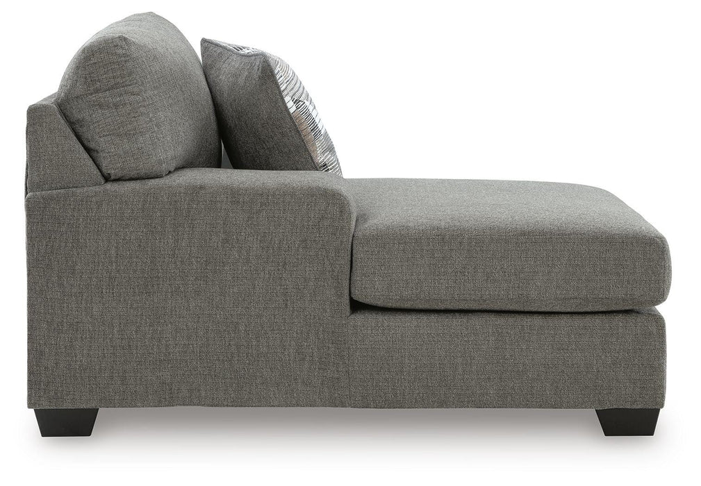 Clarington Sectional with Chaise - Venta Furnishings (San Antonio,TX)