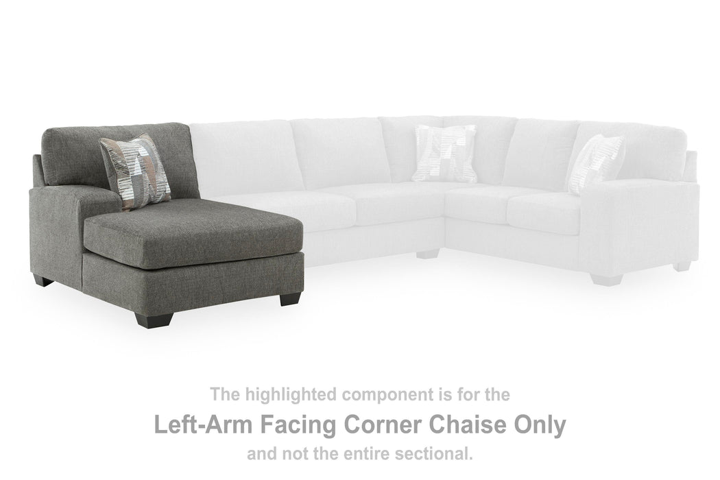 Clarington Sectional with Chaise - Venta Furnishings (San Antonio,TX)