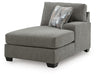 Clarington Sectional with Double Chaise - Venta Furnishings (San Antonio,TX)