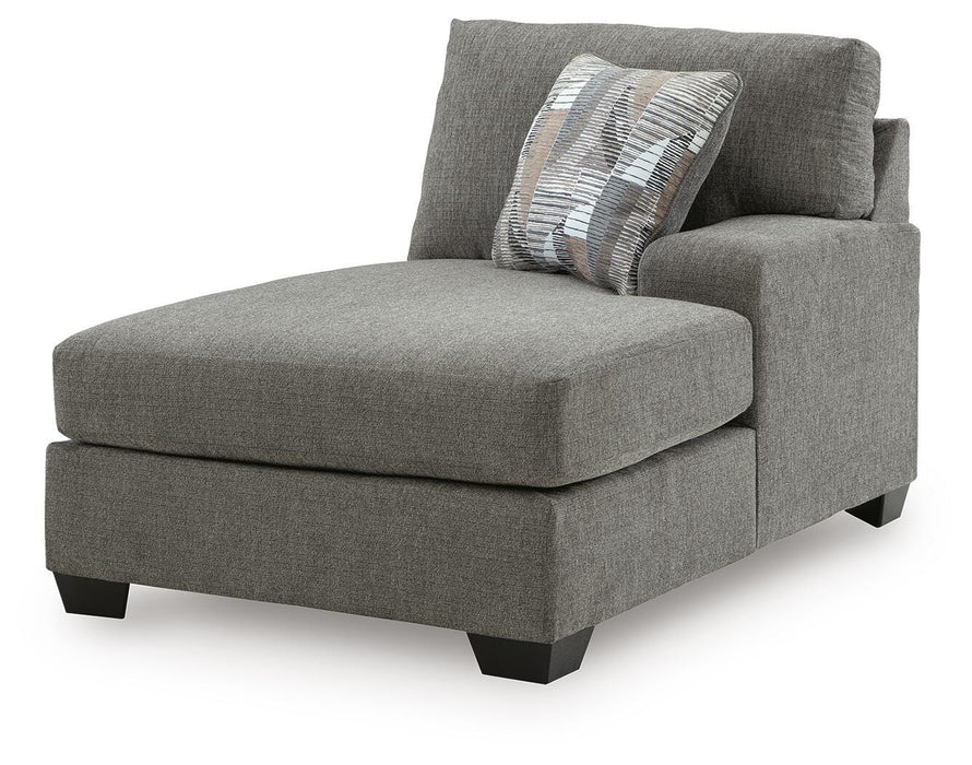 Clarington Sectional with Chaise - Venta Furnishings (San Antonio,TX)