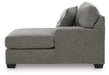 Clarington Sectional with Double Chaise - Venta Furnishings (San Antonio,TX)