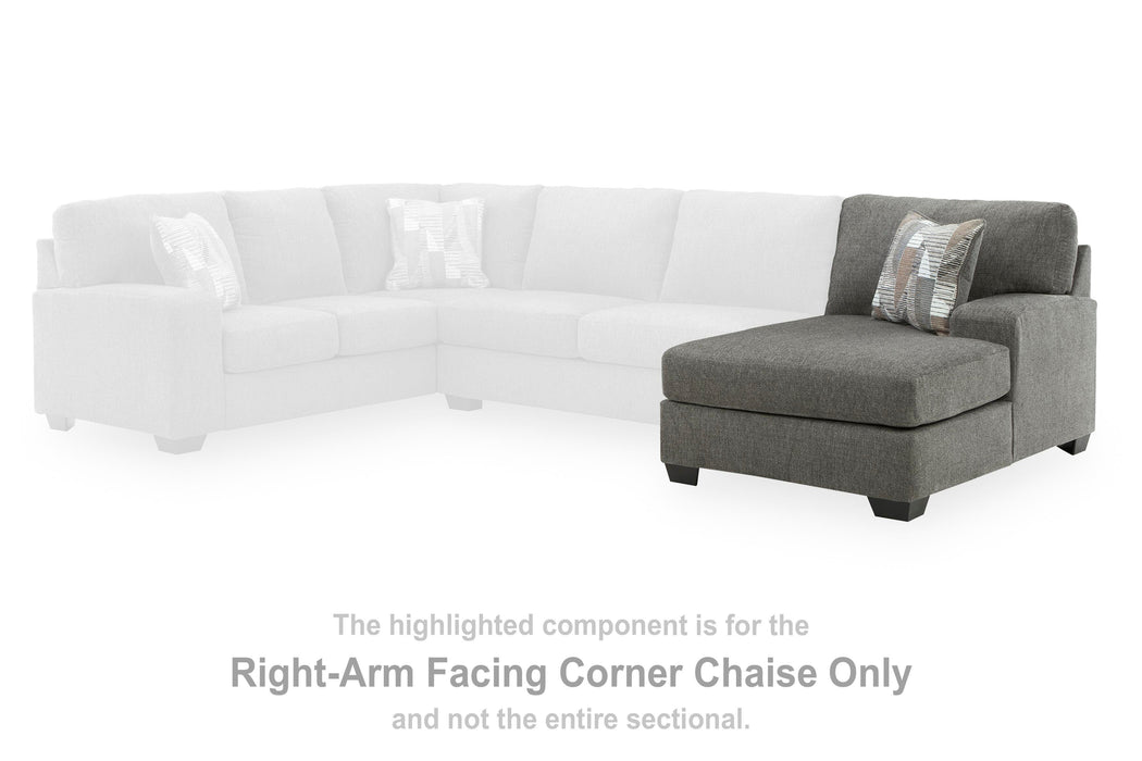 Clarington Sectional with Chaise - Venta Furnishings (San Antonio,TX)