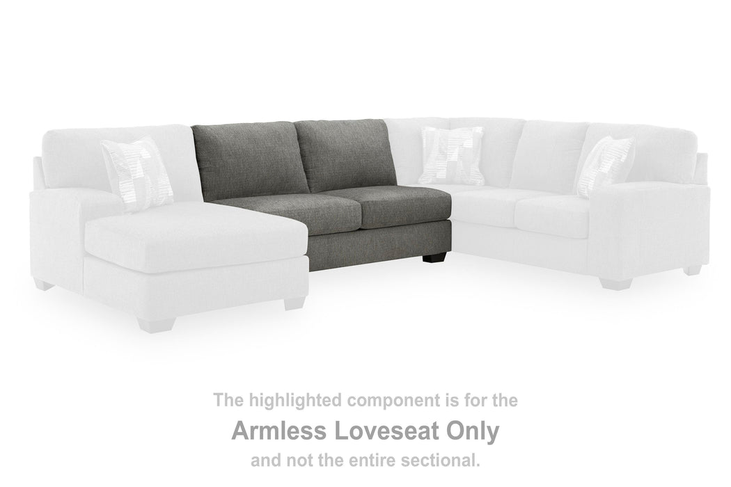 Clarington Sectional with Chaise - Venta Furnishings (San Antonio,TX)