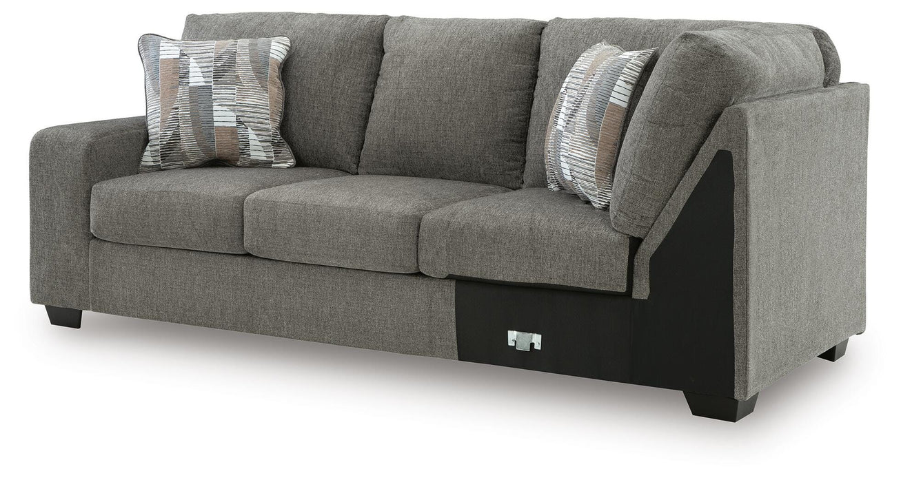 Clarington Sectional with Chaise - Venta Furnishings (San Antonio,TX)