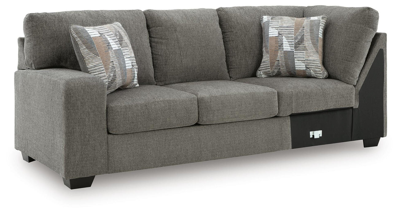 Clarington Sectional with Chaise - Venta Furnishings (San Antonio,TX)
