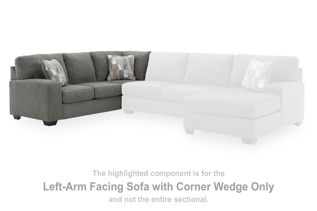 Clarington Sectional with Chaise - Venta Furnishings (San Antonio,TX)