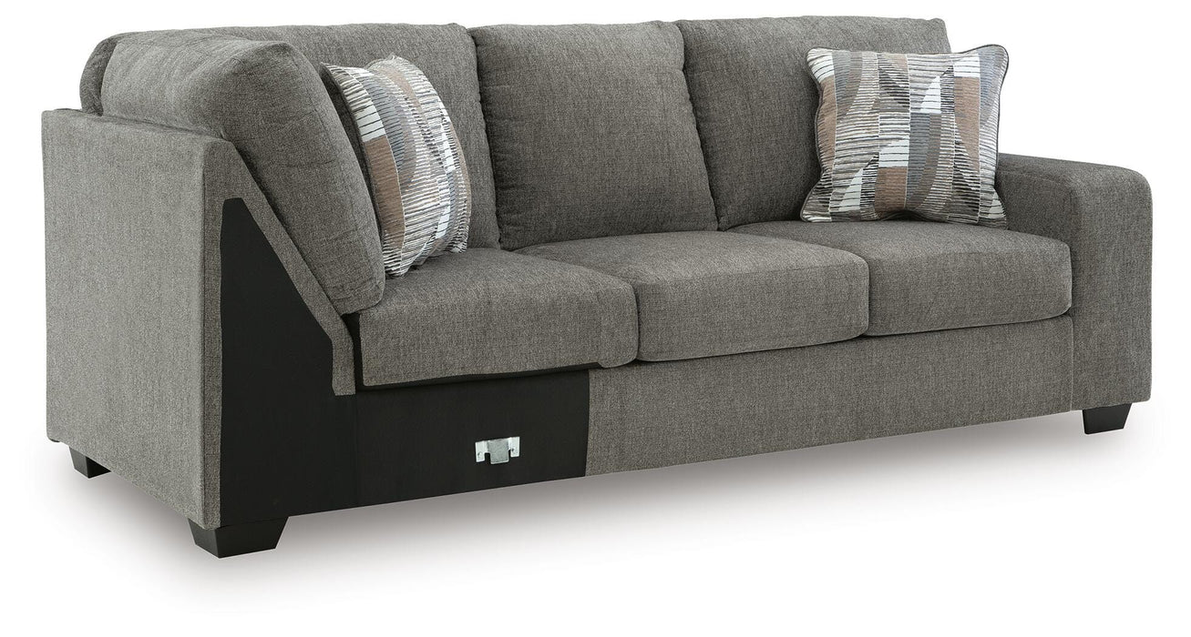 Clarington Sectional with Chaise - Venta Furnishings (San Antonio,TX)