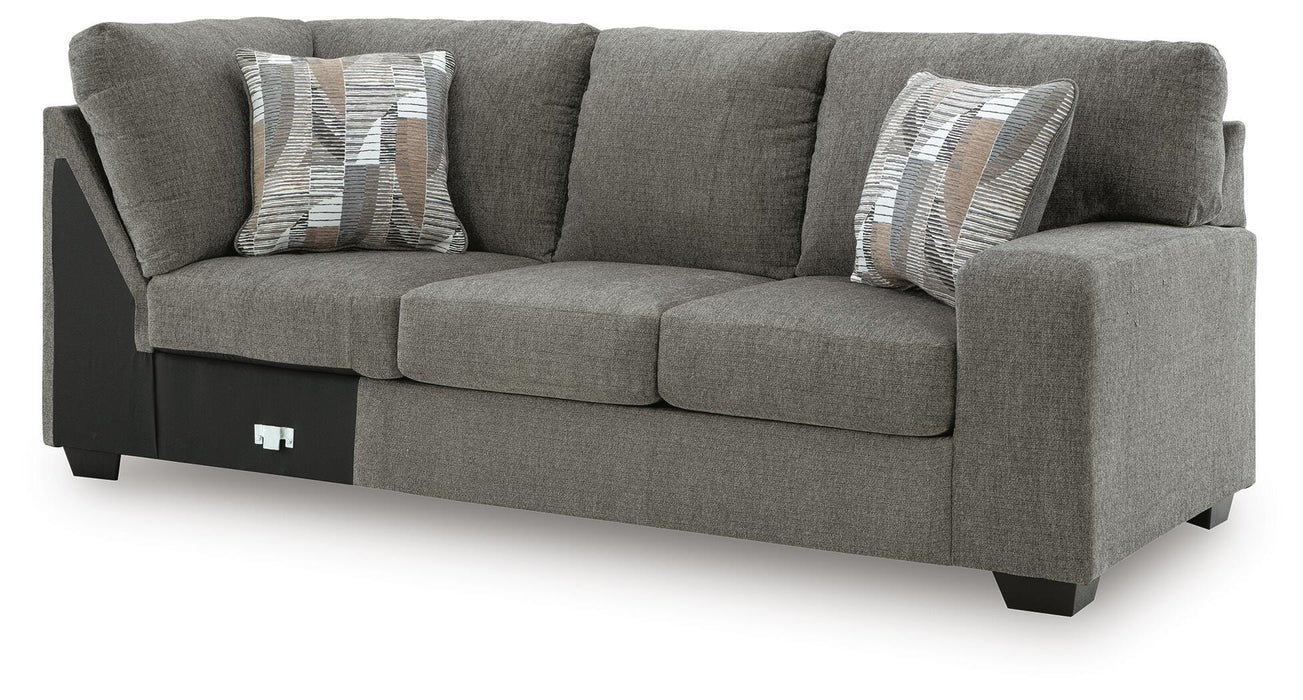 Clarington Sectional with Chaise - Venta Furnishings (San Antonio,TX)
