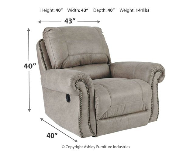 Olsberg Recliner - Venta Furnishings (San Antonio,TX)