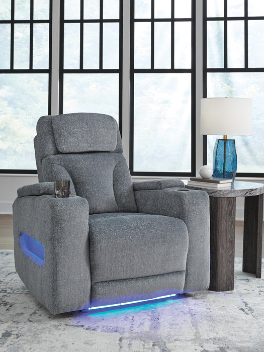 Studio Cave Power Recliner - Venta Furnishings (San Antonio,TX)