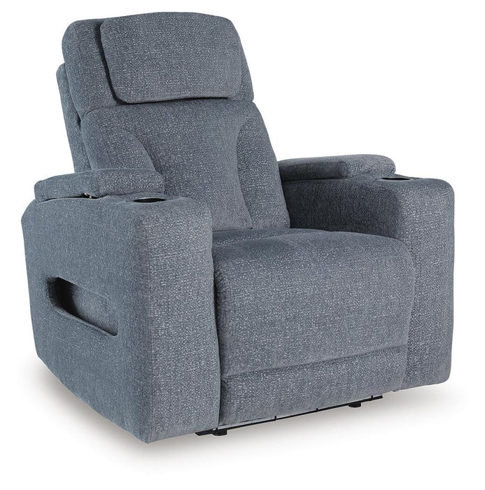 Studio Cave Power Recliner - Venta Furnishings (San Antonio,TX)