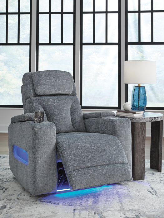 Studio Cave Power Recliner - Venta Furnishings (San Antonio,TX)