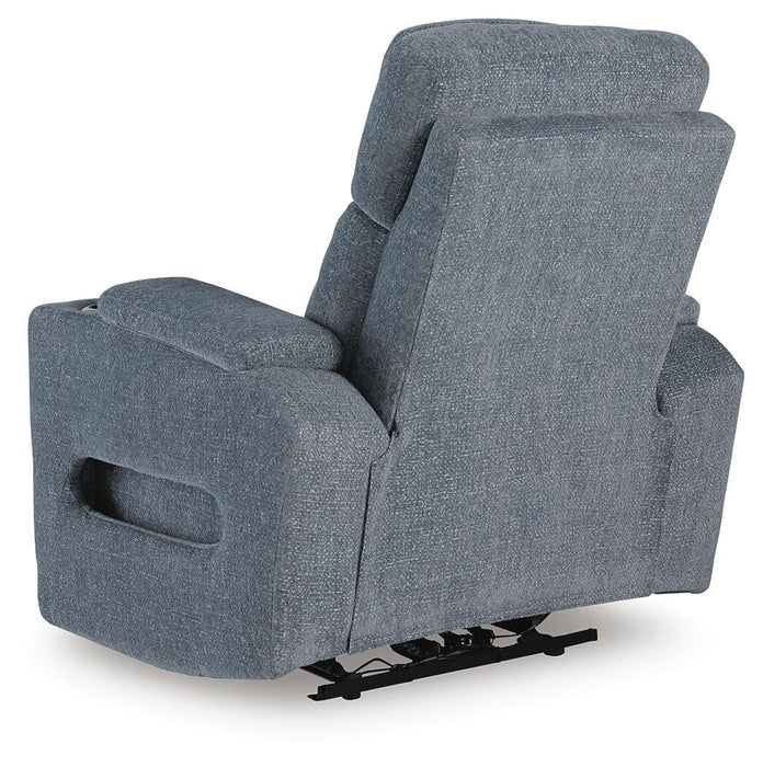 Studio Cave Power Recliner - Venta Furnishings (San Antonio,TX)