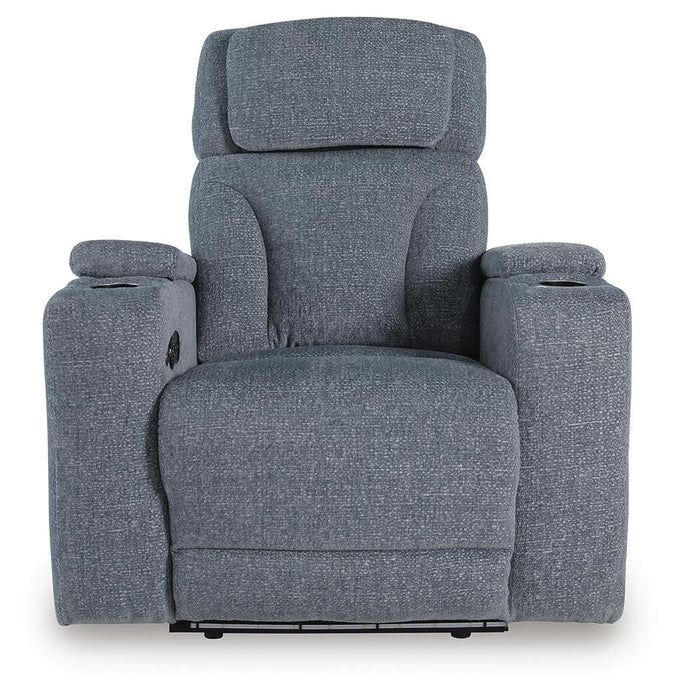 Studio Cave Power Recliner - Venta Furnishings (San Antonio,TX)