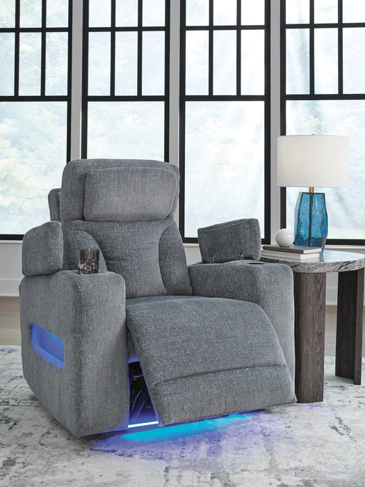 Studio Cave Power Recliner - Venta Furnishings (San Antonio,TX)