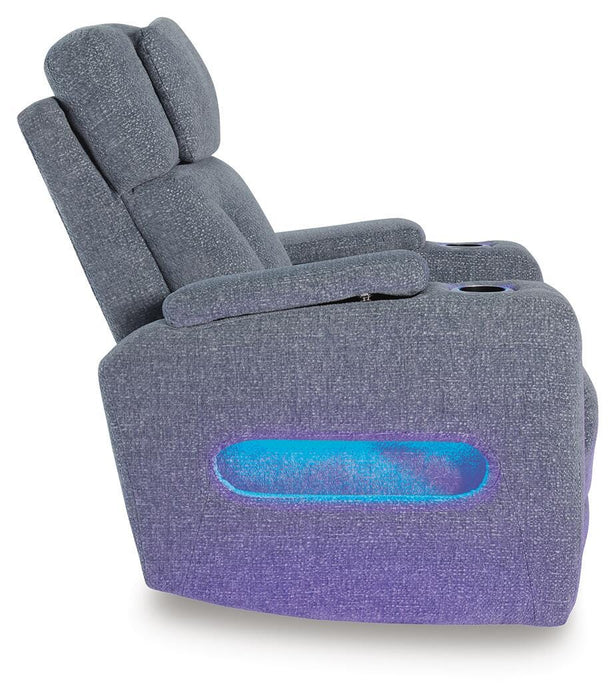 Studio Cave Power Recliner - Venta Furnishings (San Antonio,TX)