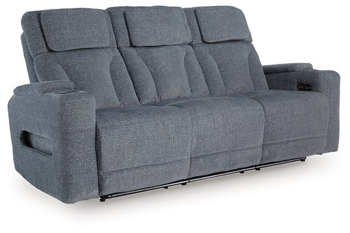 Studio Cave Power Reclining Sofa - Venta Furnishings (San Antonio,TX)