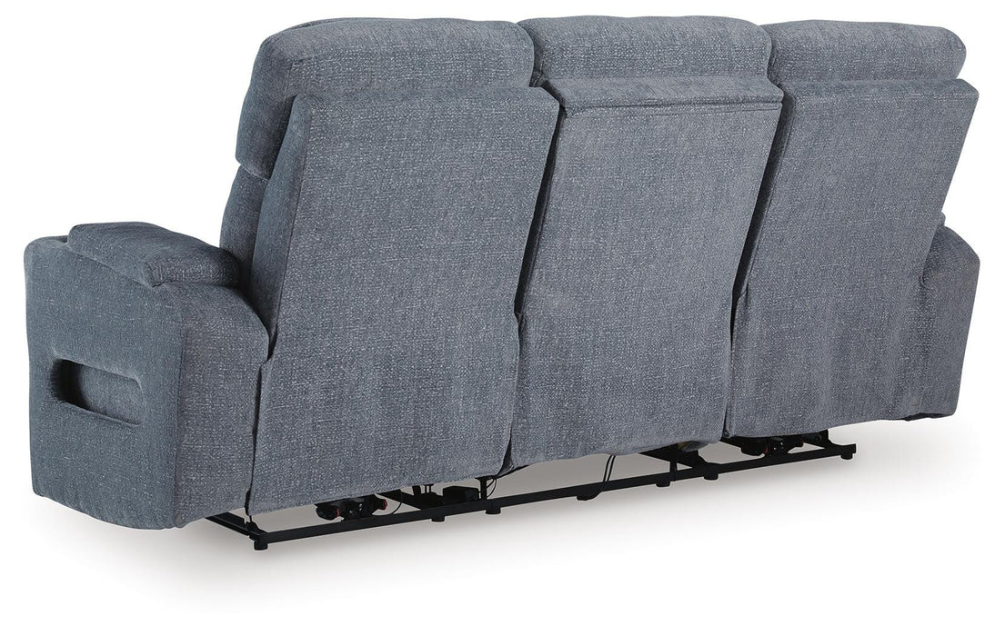 Studio Cave Power Reclining Sofa - Venta Furnishings (San Antonio,TX)
