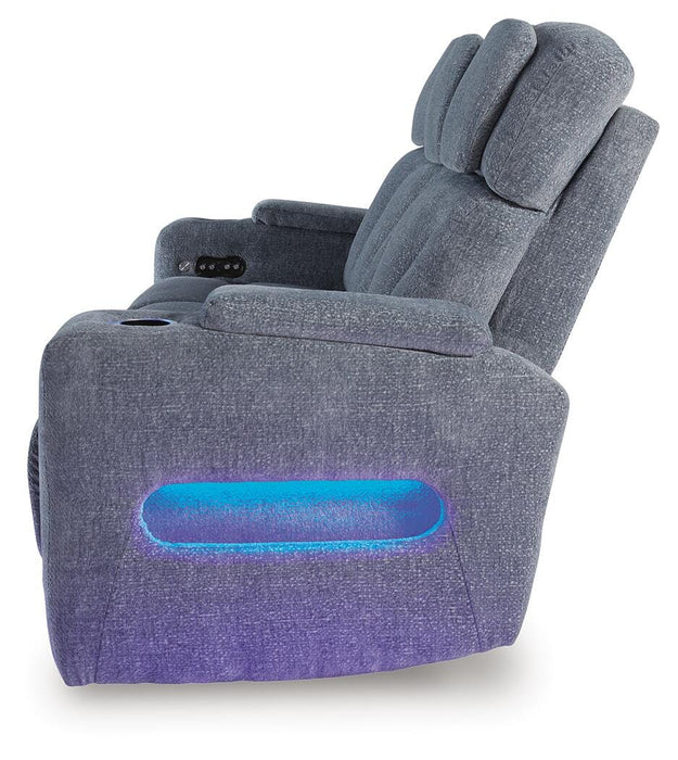 Studio Cave Power Reclining Sofa - Venta Furnishings (San Antonio,TX)