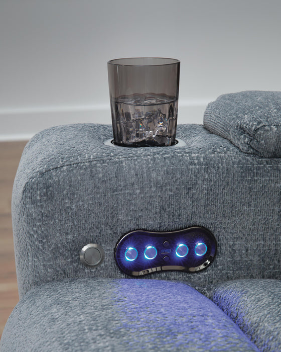 Studio Cave Power Reclining Sofa - Venta Furnishings (San Antonio,TX)