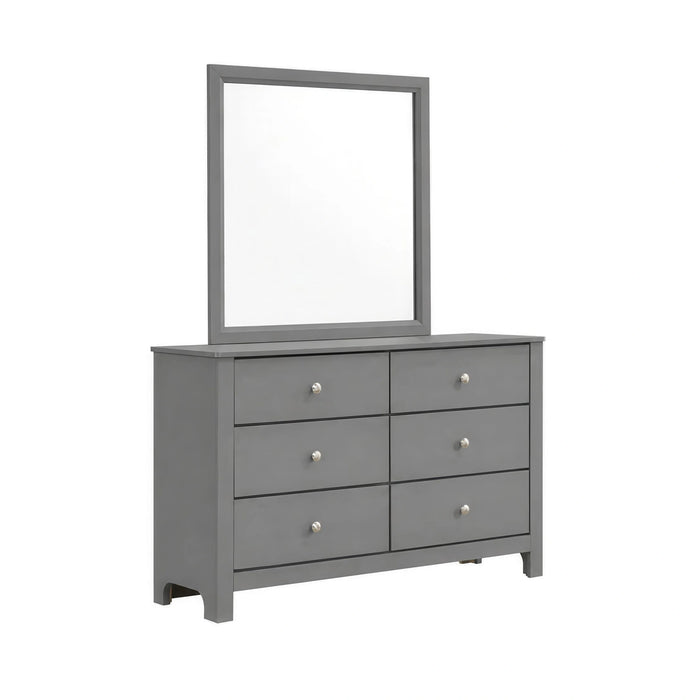 Sami Youth Panel Bedroom Set