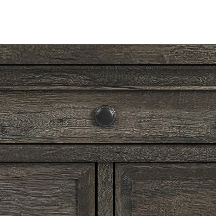 Park Ridge Dresser and Mirror Set in Charcoal