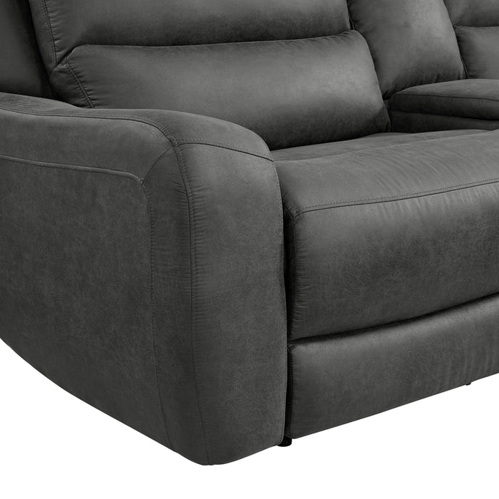 Saber Modular Power Motion Recliner in Texas Granite