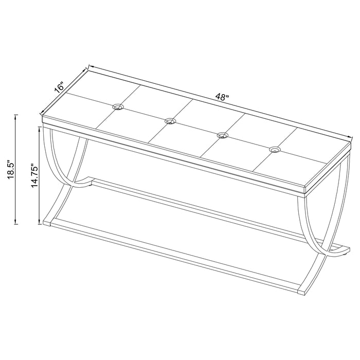 Walton Accent Bench