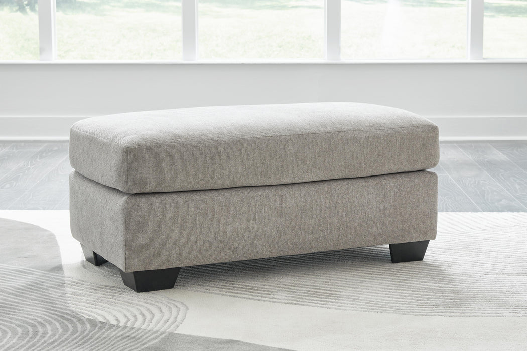 Avenal Park Ottoman - Venta Furnishings (San Antonio,TX)
