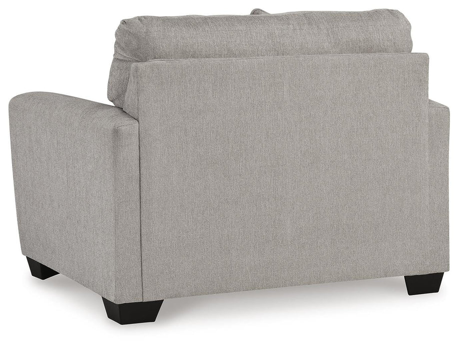 Avenal Park Oversized Chair - Venta Furnishings (San Antonio,TX)