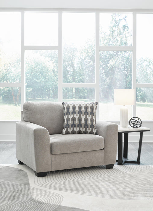 Avenal Park Oversized Chair - Venta Furnishings (San Antonio,TX)