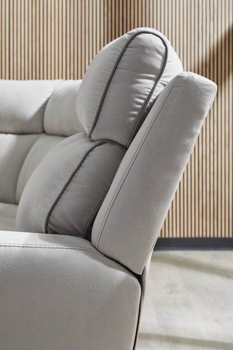 Social Pointe Power Reclining Sectional